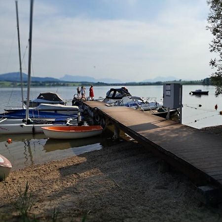 Mobilheim Chalet Bei Georg Seekirchen am Wallersee Exteriér fotografie