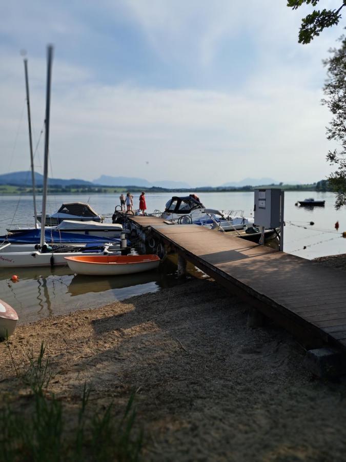 Mobilheim Chalet Bei Georg Seekirchen am Wallersee Exteriér fotografie