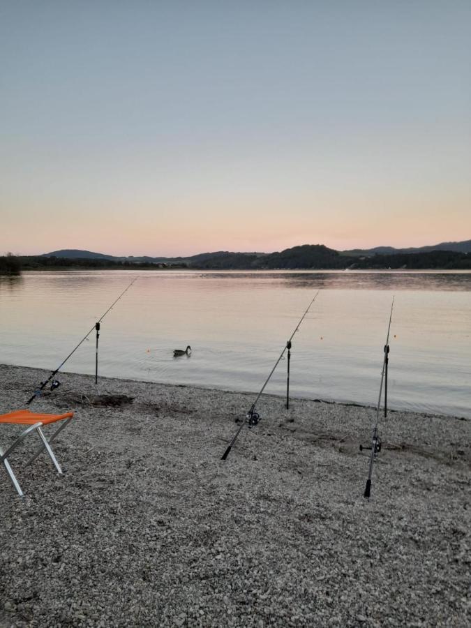 Mobilheim Chalet Bei Georg Seekirchen am Wallersee Exteriér fotografie