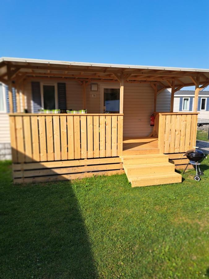 Mobilheim Chalet Bei Georg Seekirchen am Wallersee Exteriér fotografie